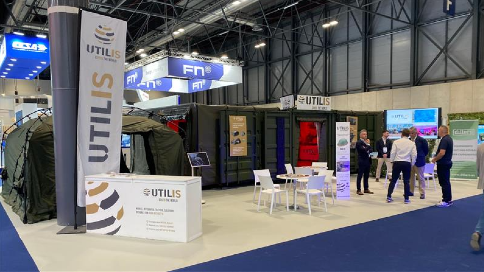 PROTILIS ESTEVE PRESENTE NA FEINDEF 2025 COM A UTILIS