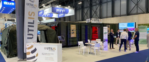Protilis was present at FEINDEF 2025 with Utilis