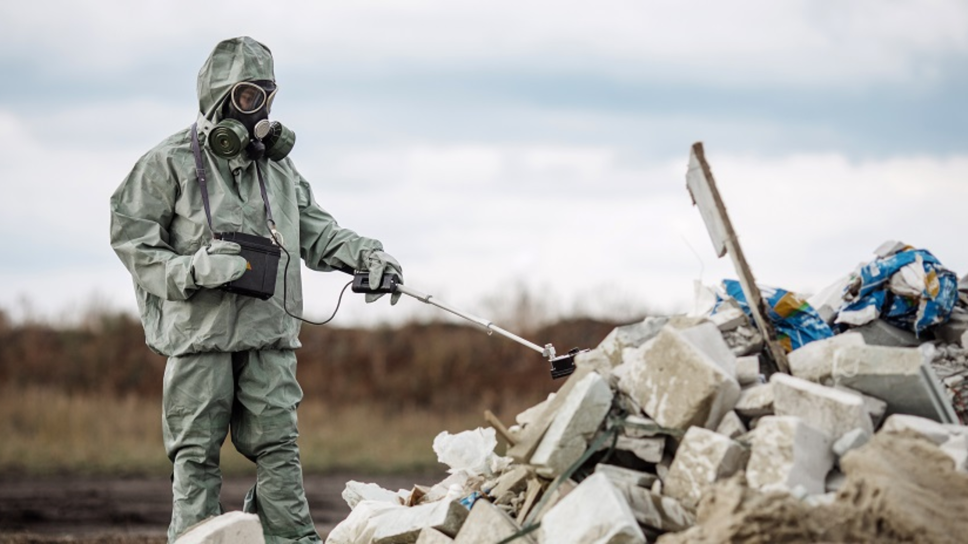 CBRN DESCONTAMINATION