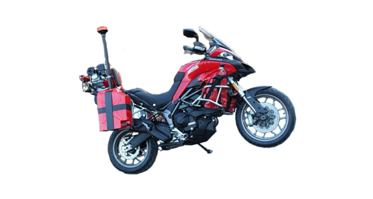Motorcycle intervention system