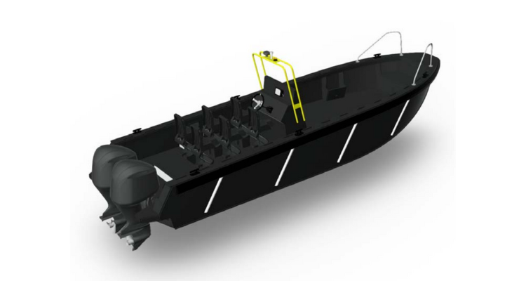 Service boat