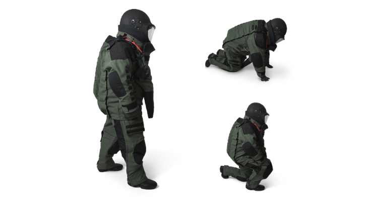 Search and bomb suits