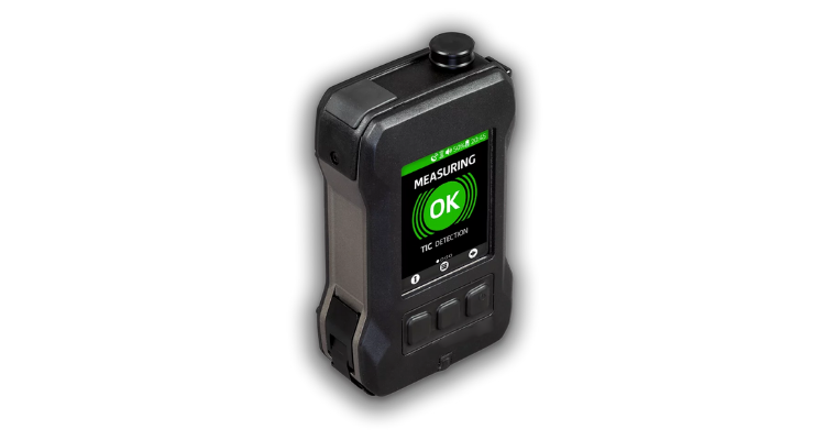 Portable chemical threat detector