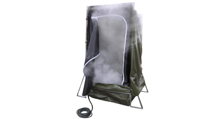 Decontamination shower