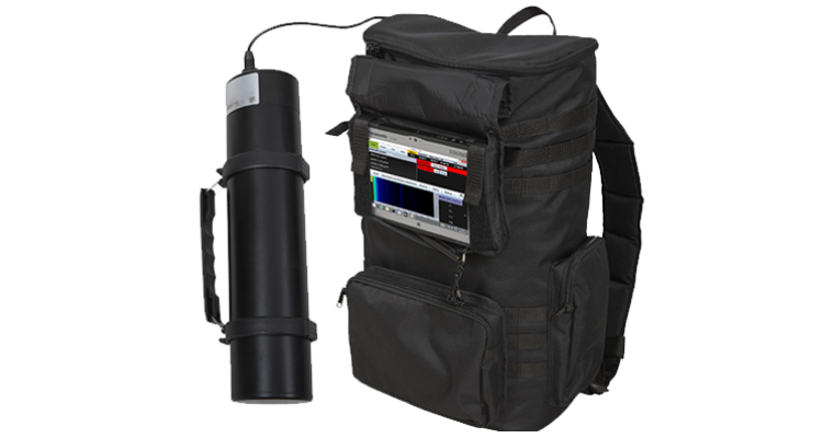 Detection backpack