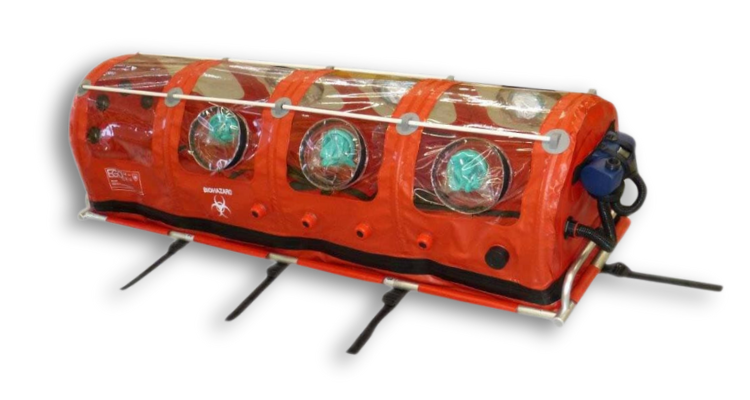 Isolation stretcher