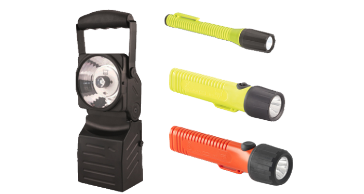 Iluminação certificada ATEX