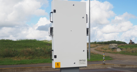RADIOLOGICAL MONITORING GANTRIES
