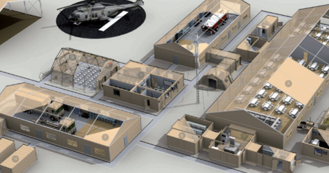 TENTS AND HANGARS