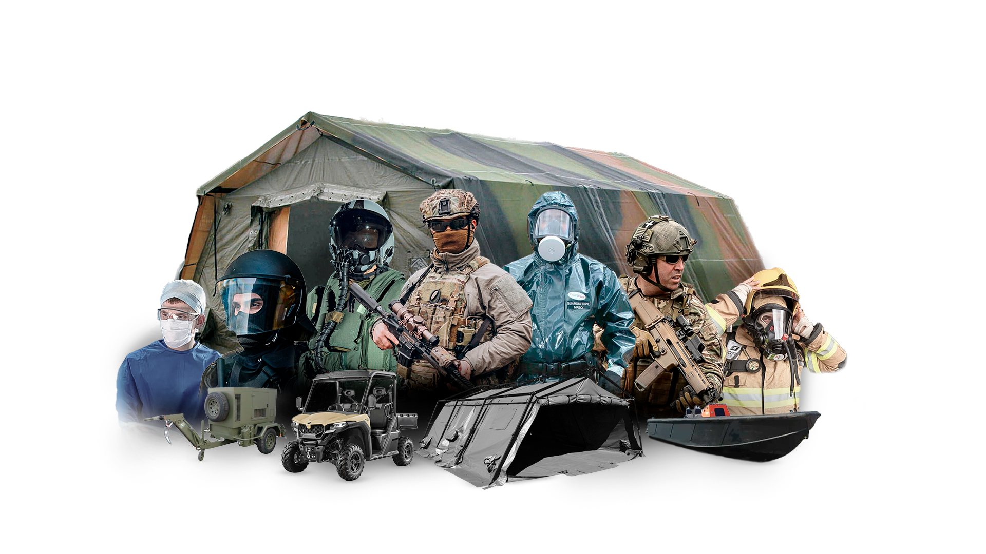 GET TO KNOW OUR EQUIPMENT