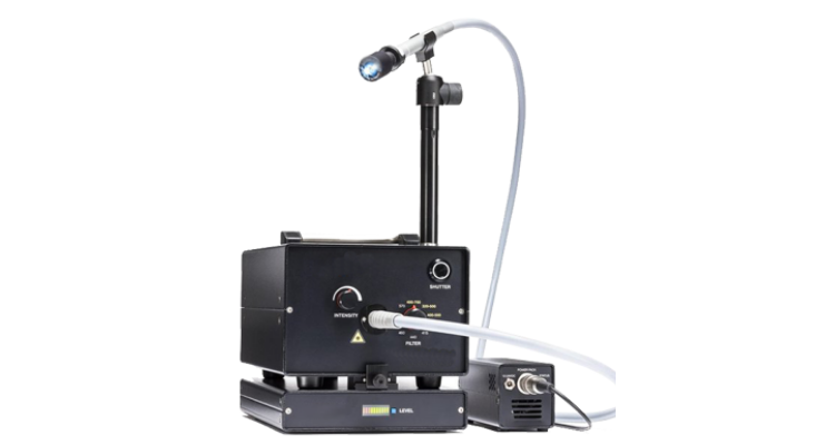Sistema de iluminação forense