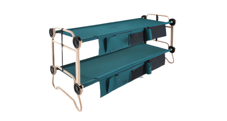 Cama de Campanha Desmontável