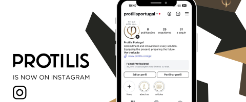 Protilis is now on instagram!