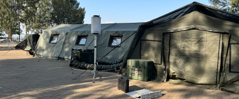 Field Hospital - Protilis Project in Mozambique
