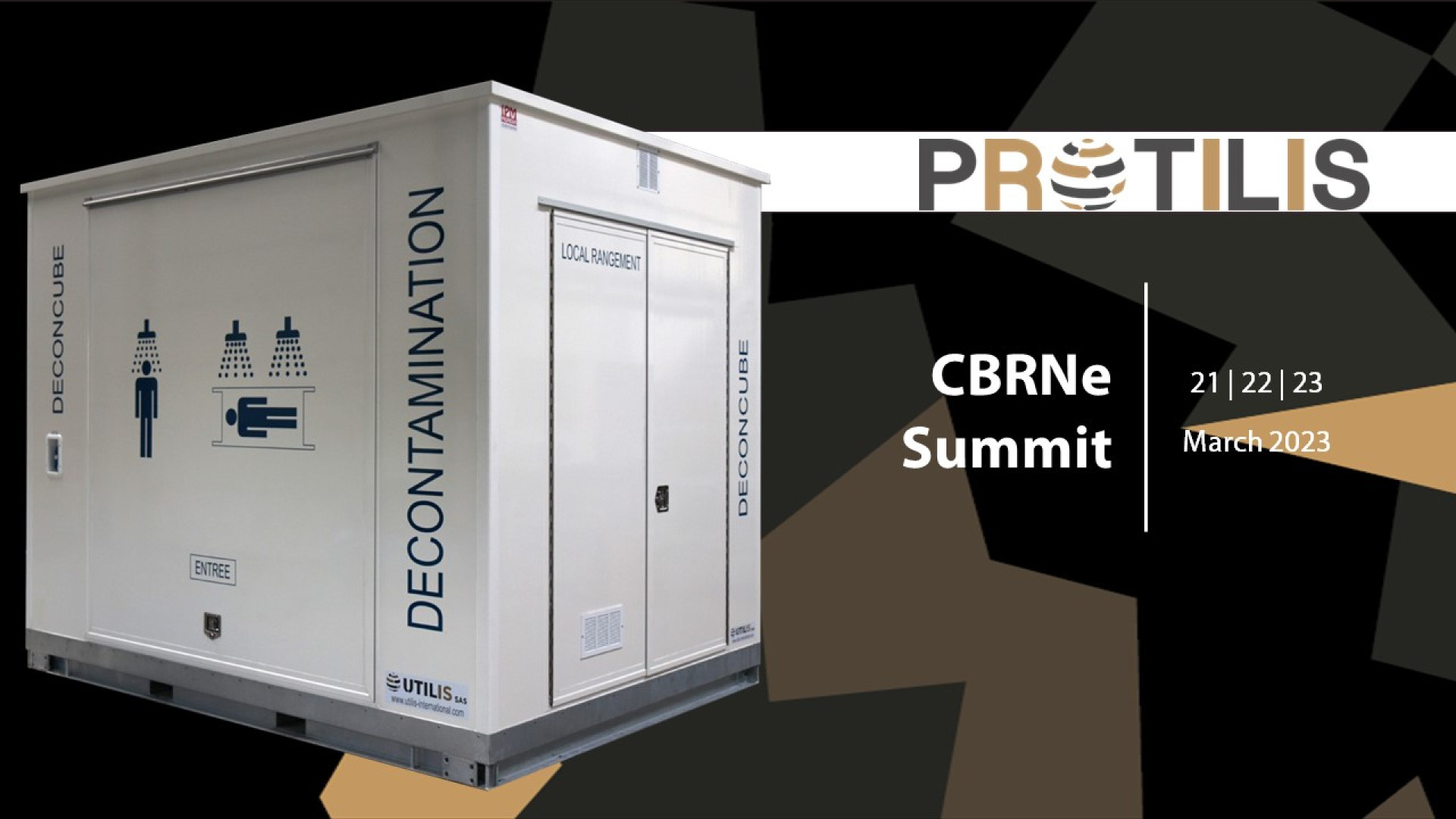 A PROTILIS ESTEVE PRESENTE NA CBRNE SUMMIT EUROPE 2023