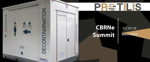 A PROTILIS ESTEVE PRESENTE NA CBRNE SUMMIT EUROPE 2023