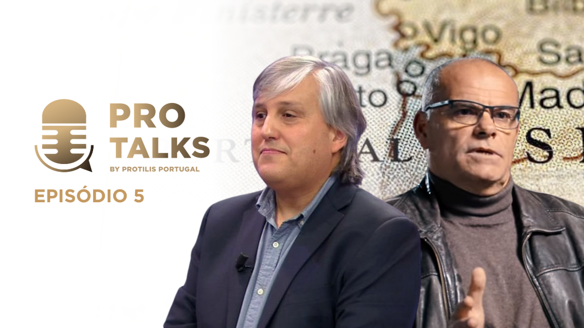 PROTALKS &mdash; EP. 5 COM ROLANDO SANTOS:  PRINCIPAIS DESAFIOS GEOPOL&Iacute;TICOS DA ATUALIDADE.
