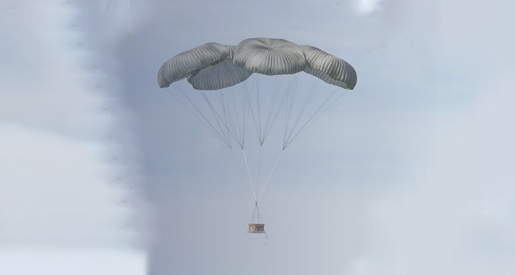 Cargo parachutes
