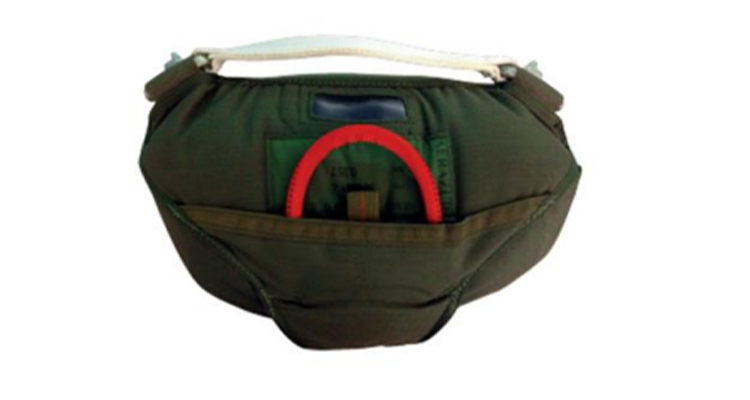 Reserve parachute