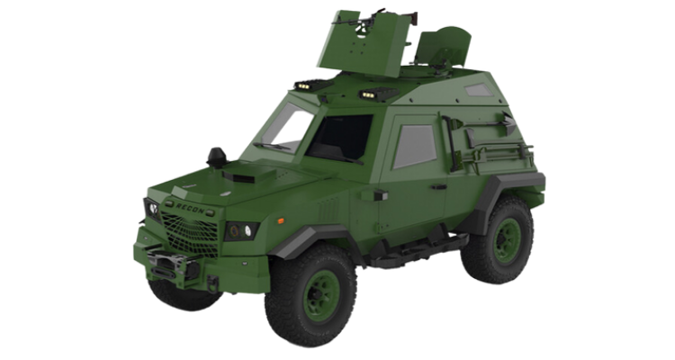 Light armored vehicle