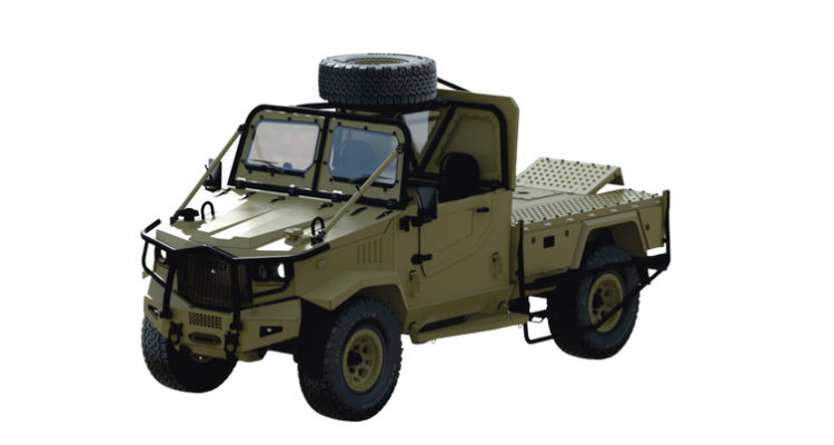 Tactical vehicle
