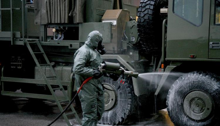 CBRN DESCONTAMINATION