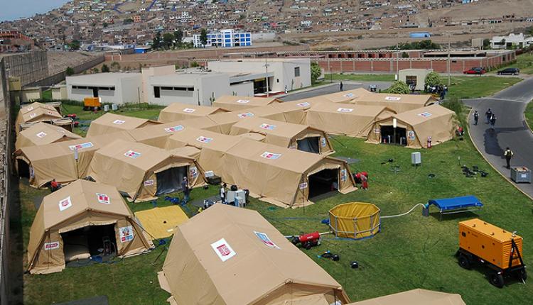 Tents and hangars
