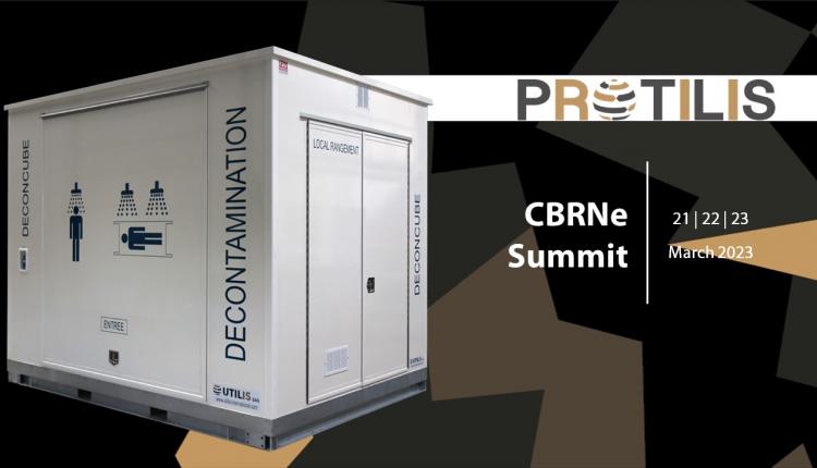 A PROTILIS ESTEVE PRESENTE NA CBRNE SUMMIT EUROPE 2023