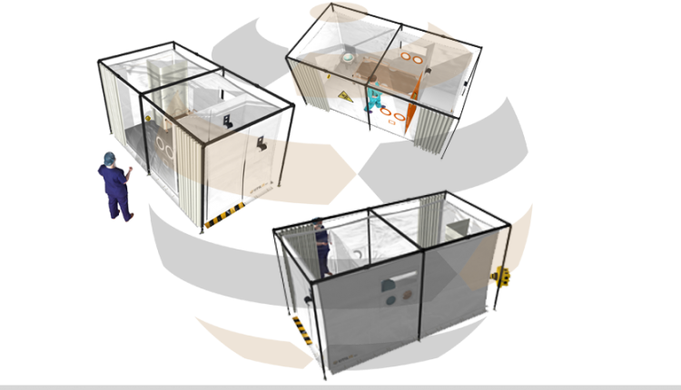 PORTABLE INSULATION UNIT FOR PATIENTS COVID-19