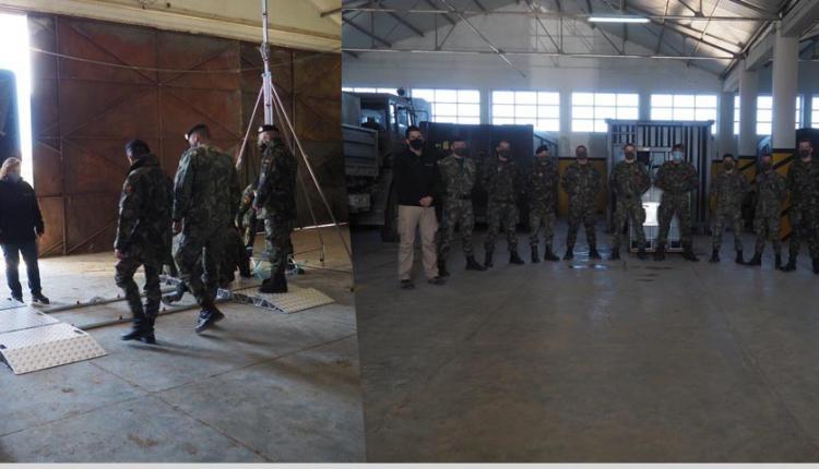 PROTILIS provides decontamination platform training